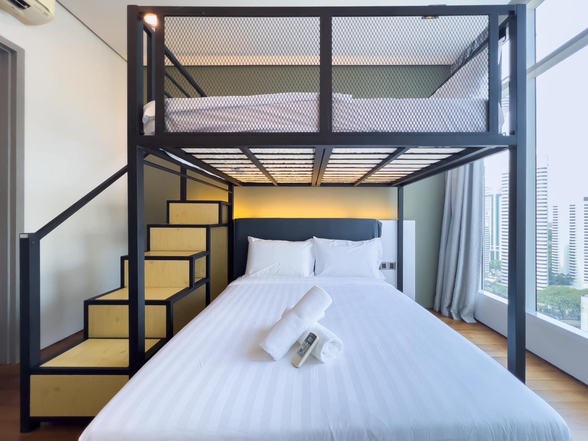 Soho Suites Klcc By Guesthouse Куала-Лумпур Экстерьер фото